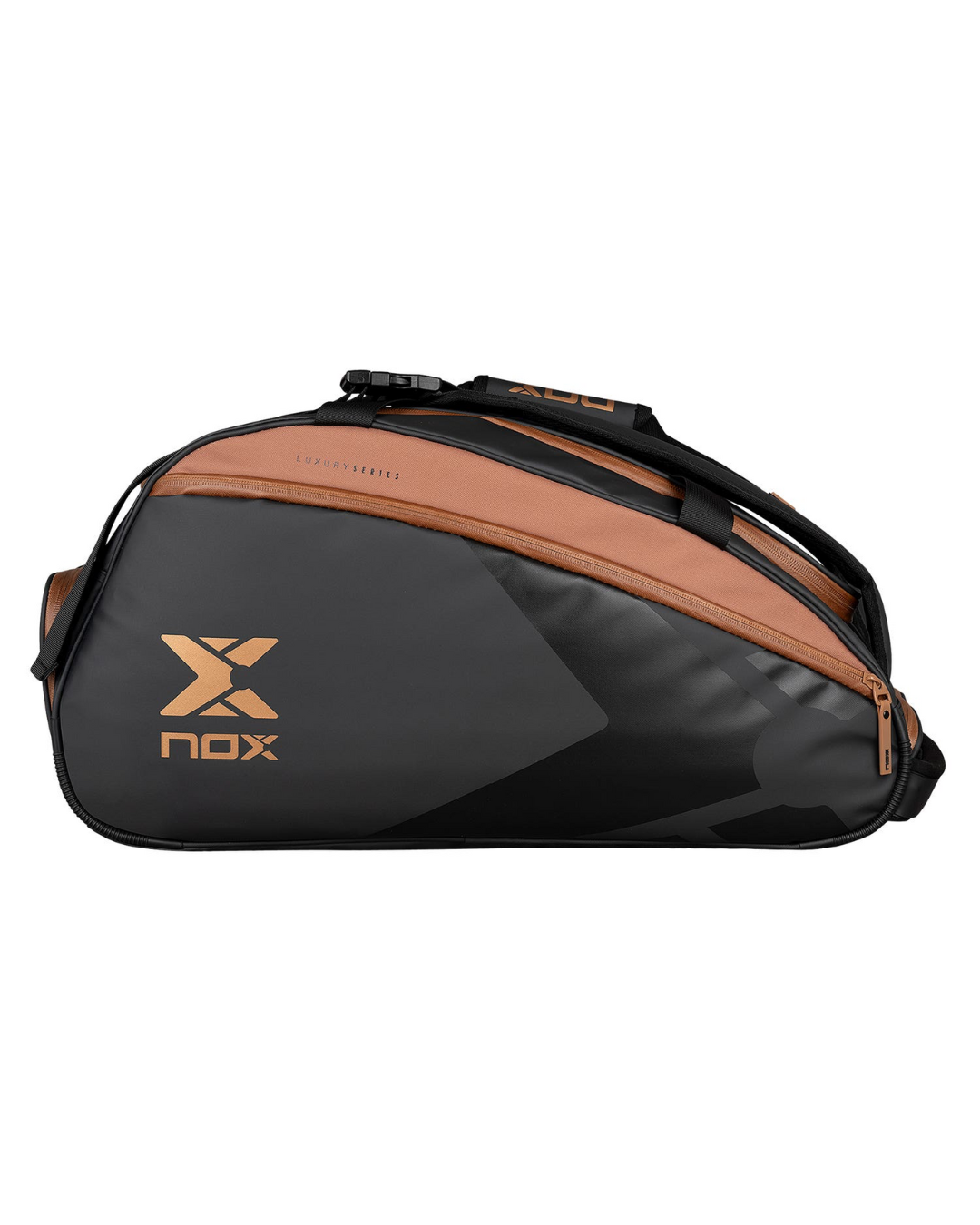 PALETERO NOX LUXURY OPEN SERIES NEGRO MARRÓN