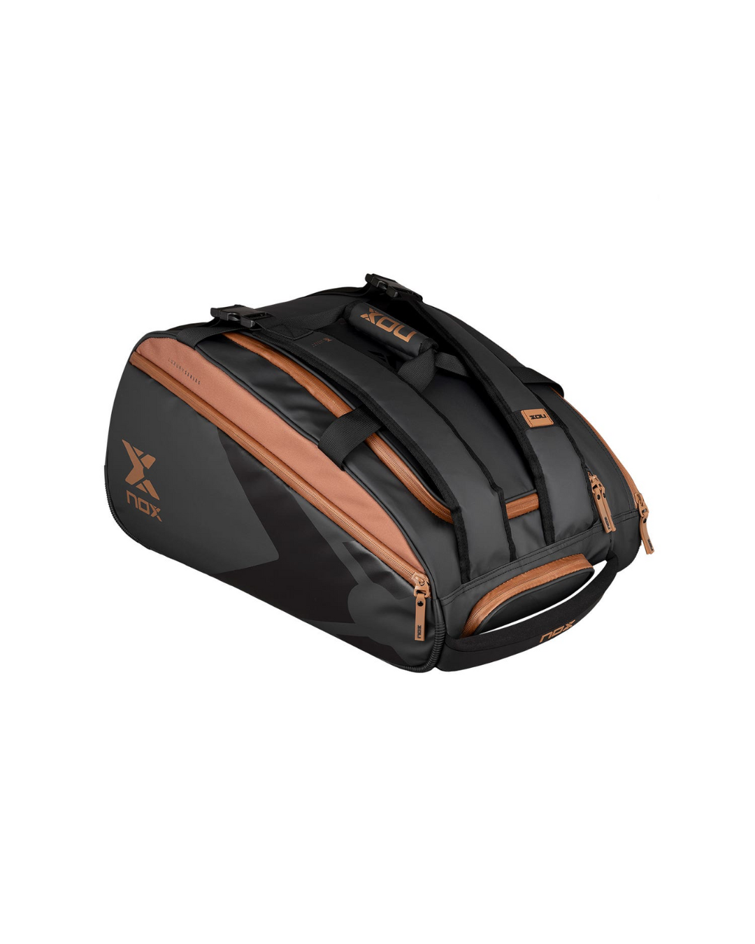 PALETERO NOX LUXURY OPEN SERIES NEGRO MARRÓN