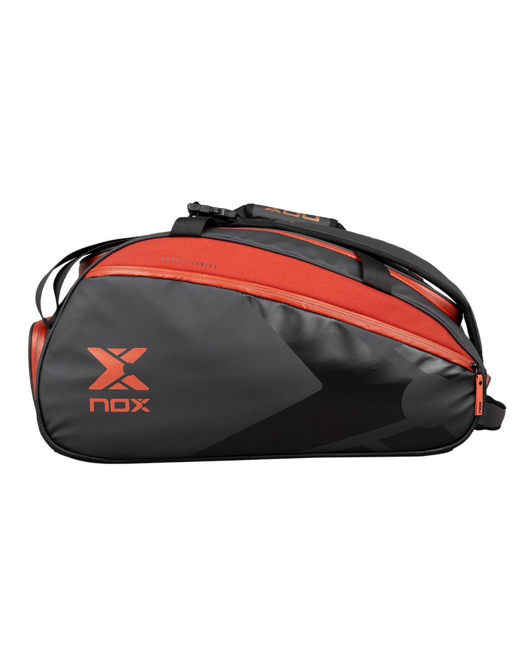 PALETERO NOX LUXURY OPEN SERIES NEGRO ROJO