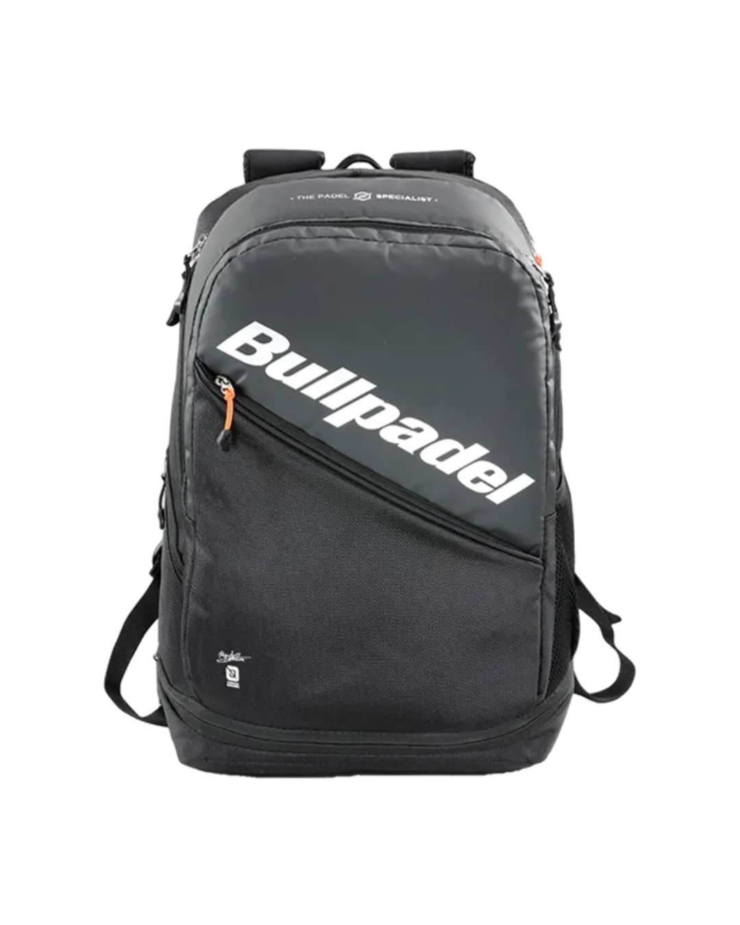 MOCHILA BULLPADEL HACK NEGRO 2025 PAQUITO NAVARRO