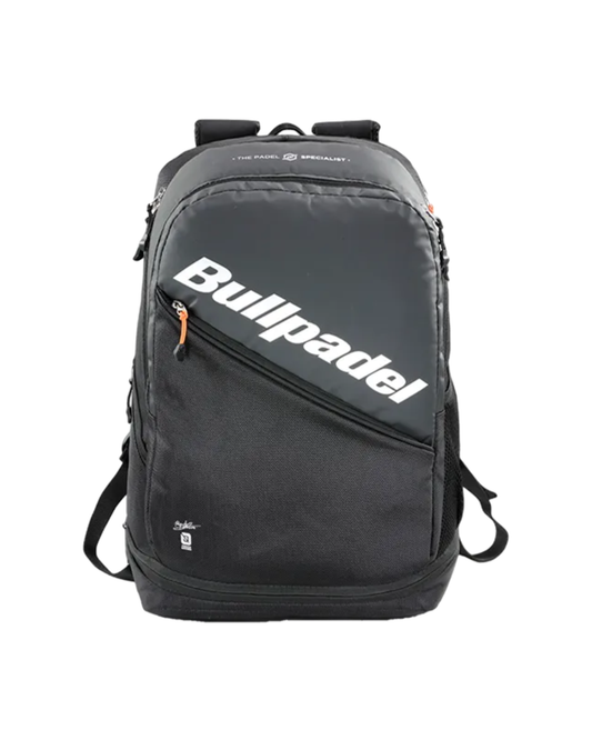 MOCHILA BULLPADEL HACK NEGRO 2025 PAQUITO NAVARRO