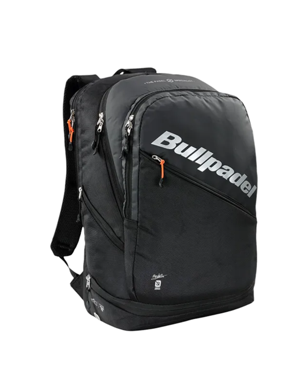 MOCHILA BULLPADEL HACK NEGRO 2025 PAQUITO NAVARRO