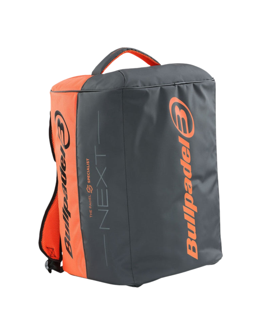 BULLPADEL BOLSO NEXT NARANJA-NEGRO