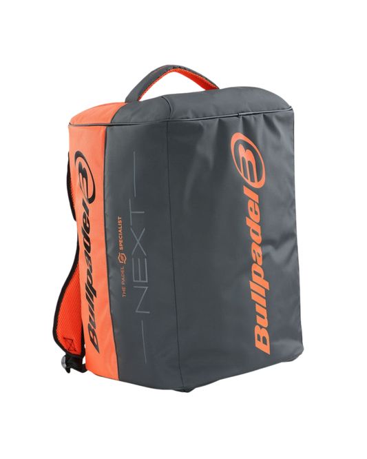 BULLPADEL BOLSO NEXT NARANJA-NEGRO