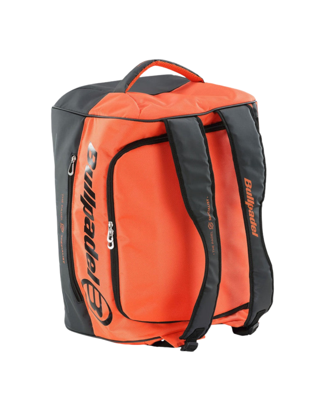 BULLPADEL BOLSO NEXT NARANJA-NEGRO