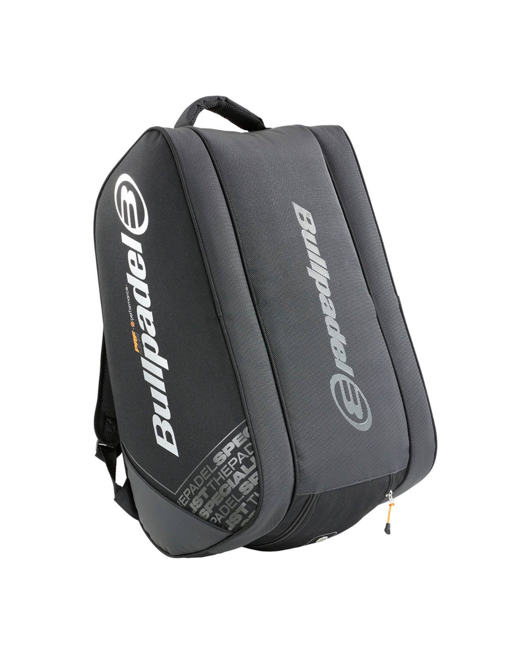 BOLSA BULLPADEL PERFORMANCE NEGRO