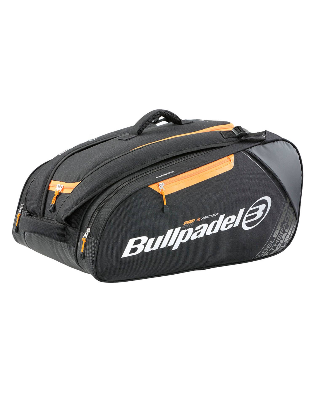 BOLSA BULLPADEL PERFORMANCE NEGRO
