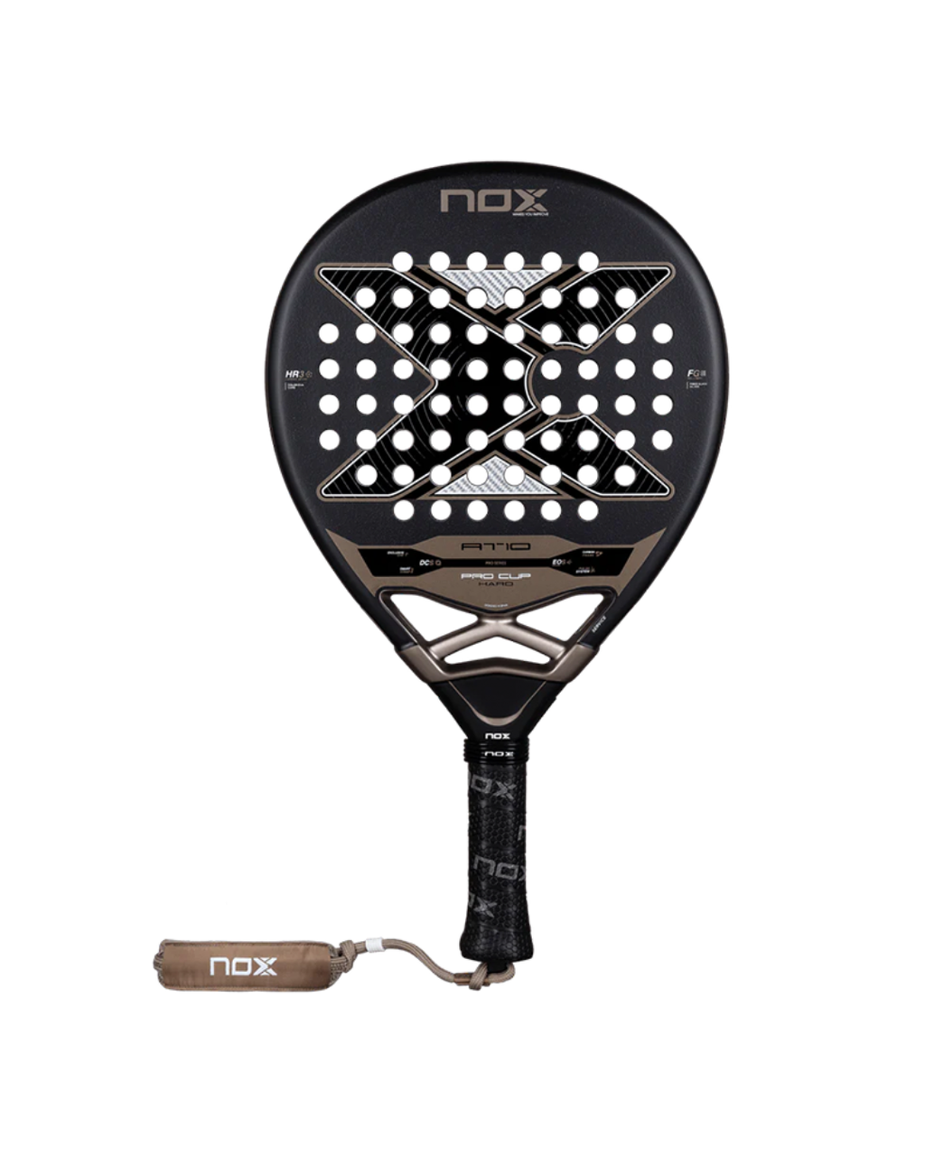 NOX AT10 Pro Cup Hard by Agustin Tapia 2026