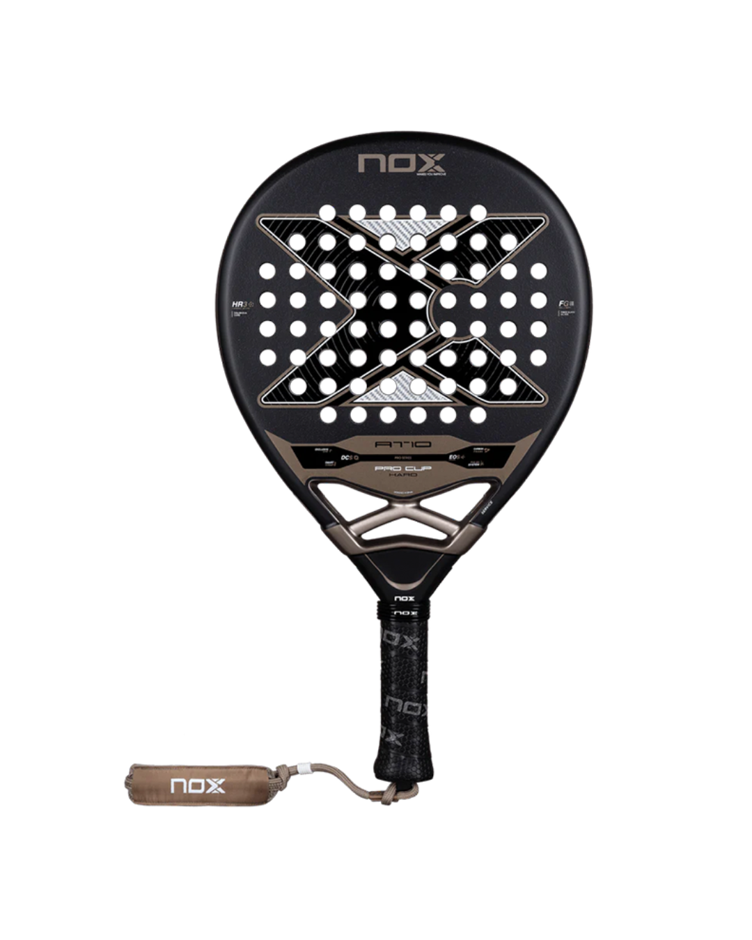 NOX AT10 Pro Cup Hard by Agustin Tapia 2026