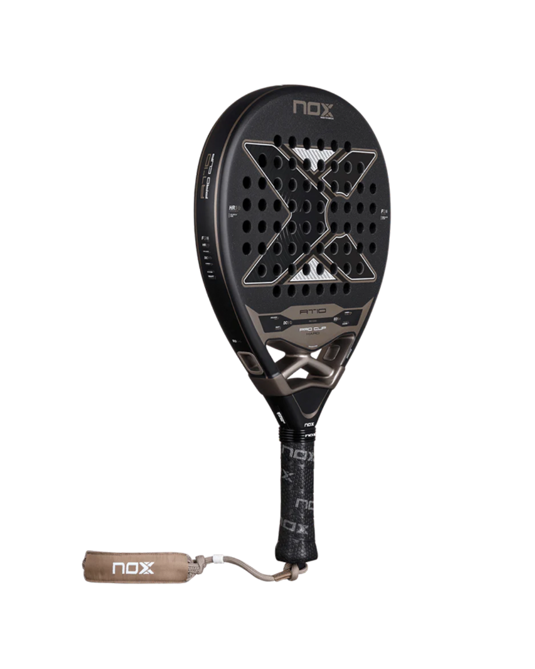 NOX AT10 Pro Cup Hard by Agustin Tapia 2026