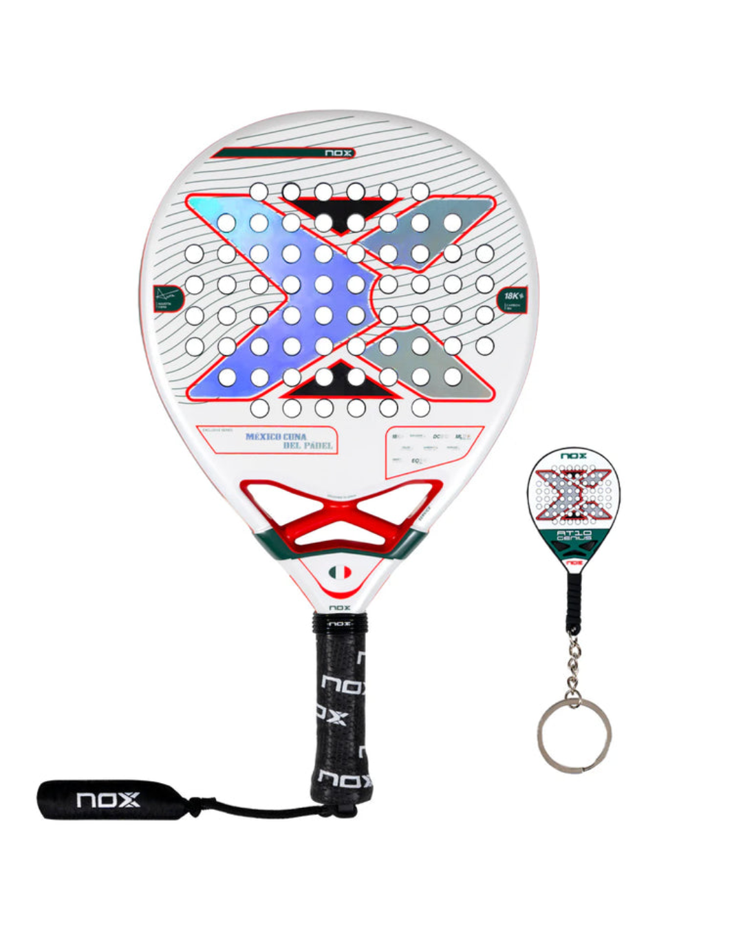 Nox Pala AT10 Luxury Genius 18K MX