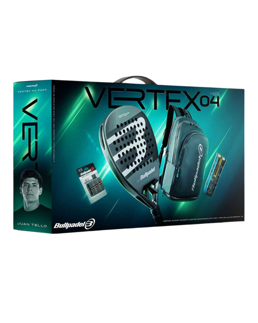 Pack Bullpadel Vertex 04 Men 2025