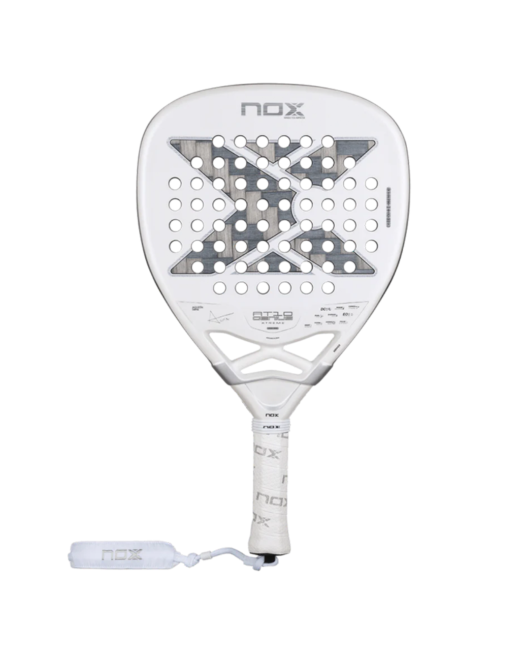NOX AT10 Luxury Genius Attack 12K Alum XTREM 2026 by Agustín Tapia