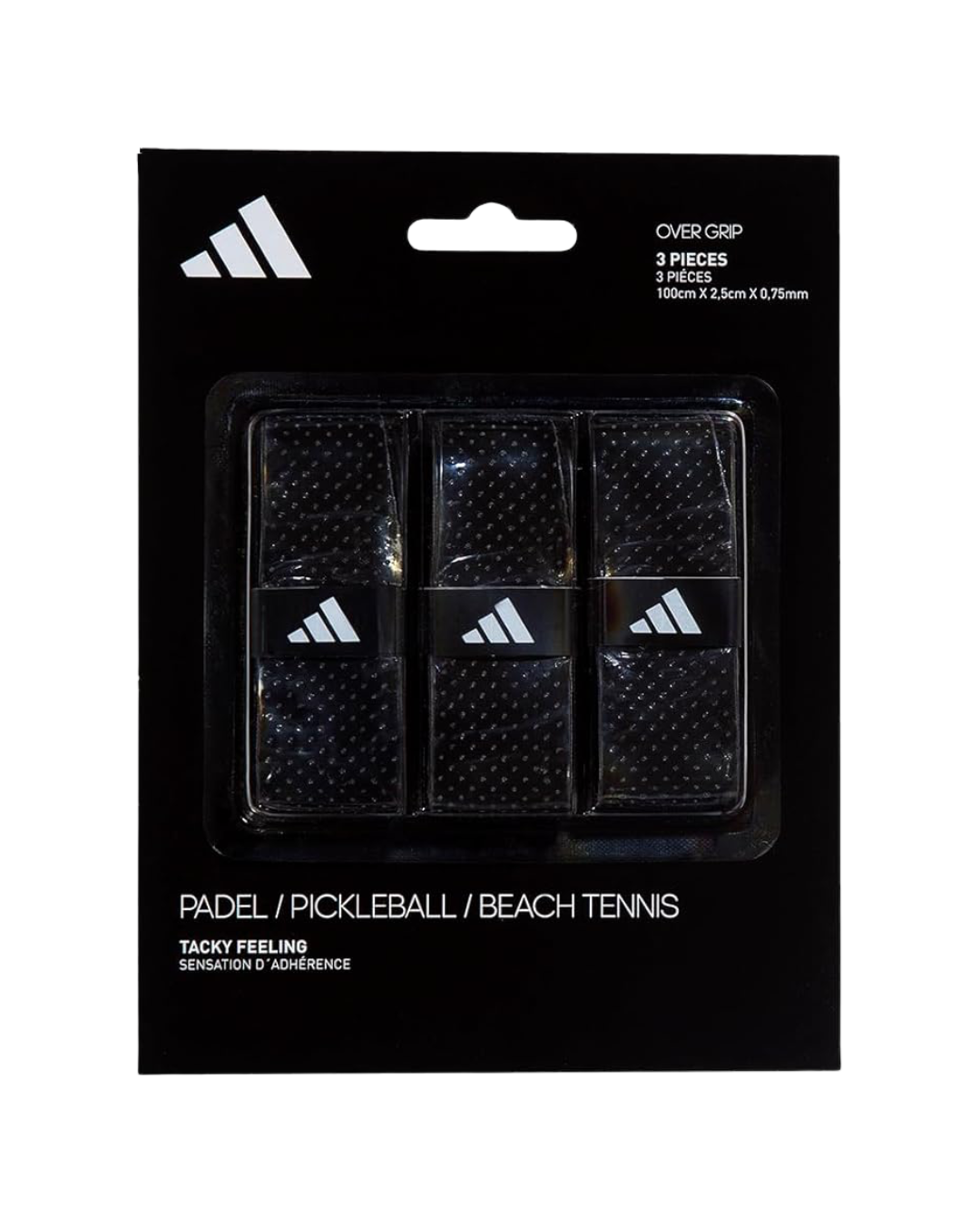 OVERGRIPS ADIDAS NEGROS