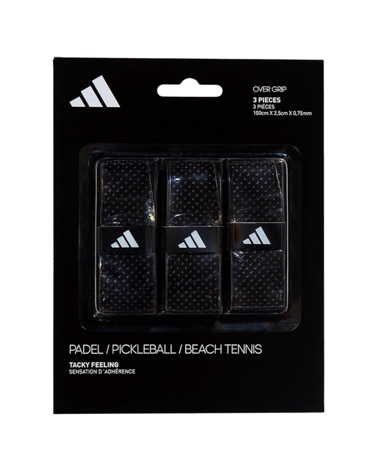 OVERGRIPS ADIDAS NEGROS