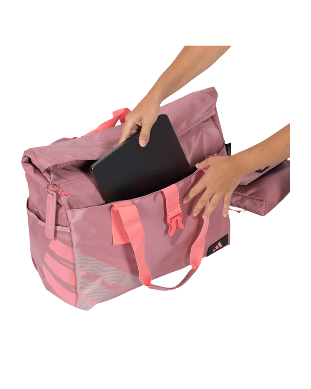 Bolsa Adidas Weekend Pink 2026