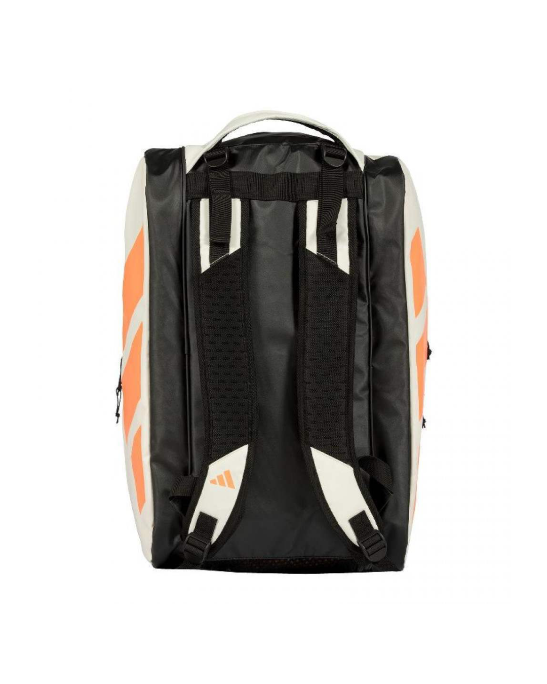 Paletero Adidas Multigame 3.5 Blanco Tiza Naranja