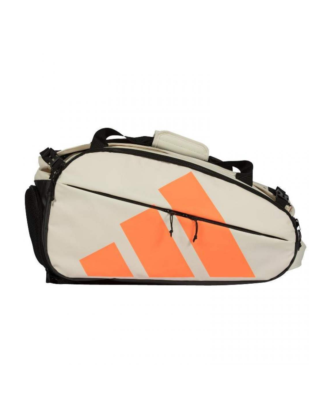 Paletero Adidas Multigame 3.5 Blanco Tiza Naranja