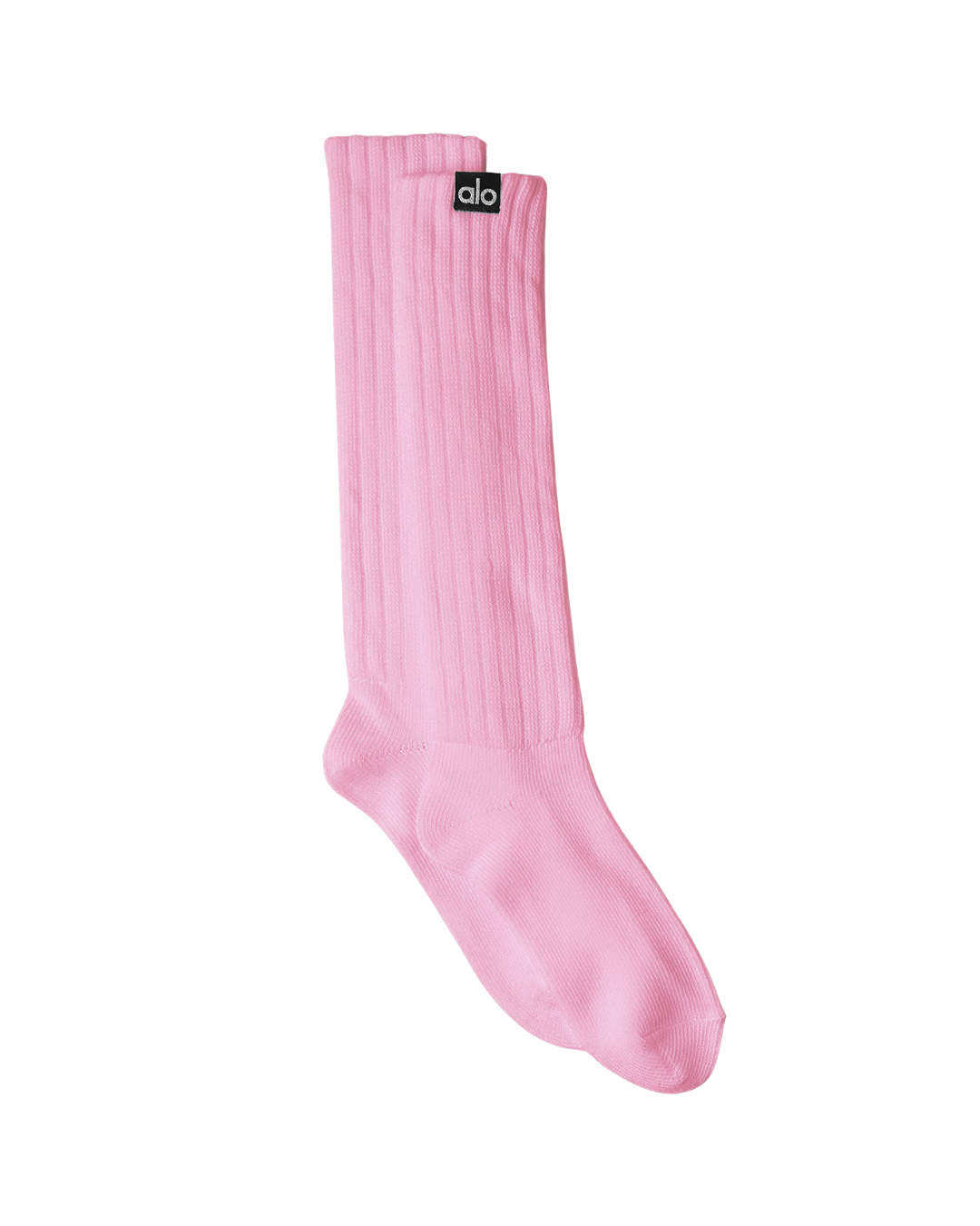 Calcetas ALO Unisex Scrunch Sock | Sweet pink