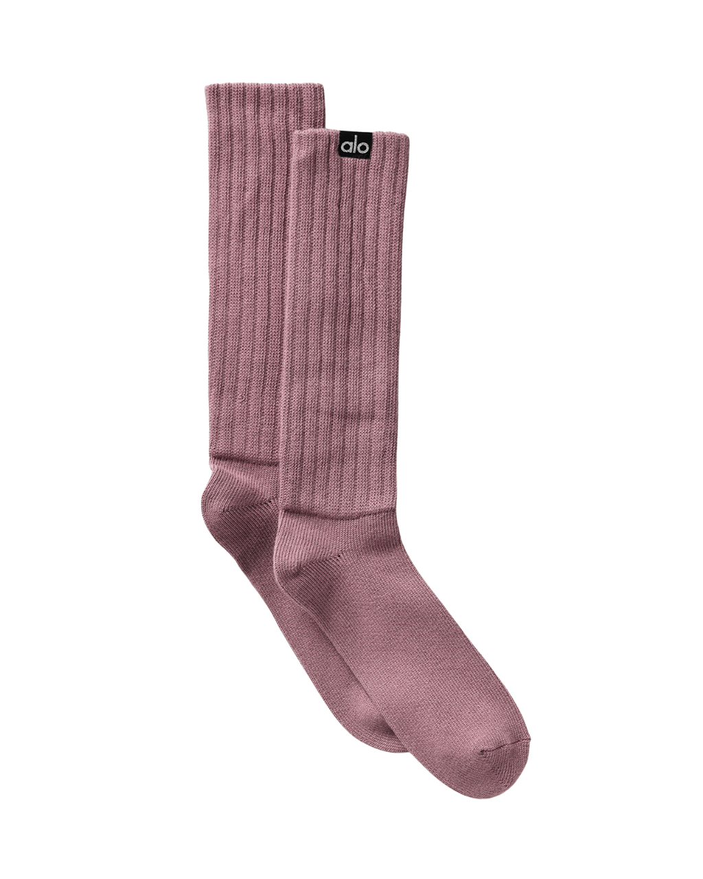 Calcetas ALO Unisex Scrunch Sock | Smoky quartz