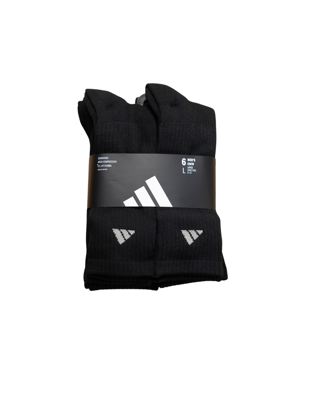Adidas 6 pack calcetines tipo crew