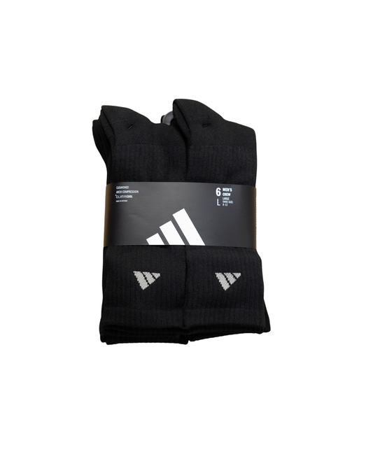 Adidas 6 pack calcetines tipo crew