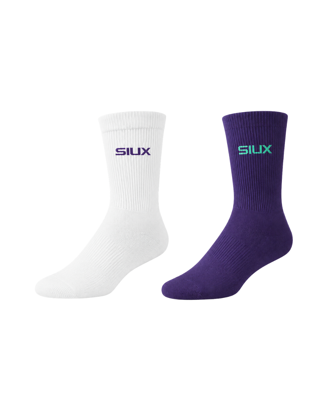 Calcetines siux 2 pack morado
