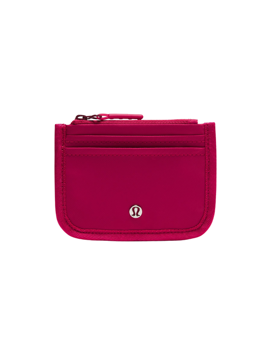 Tarjetero Lululemon | Rosa
