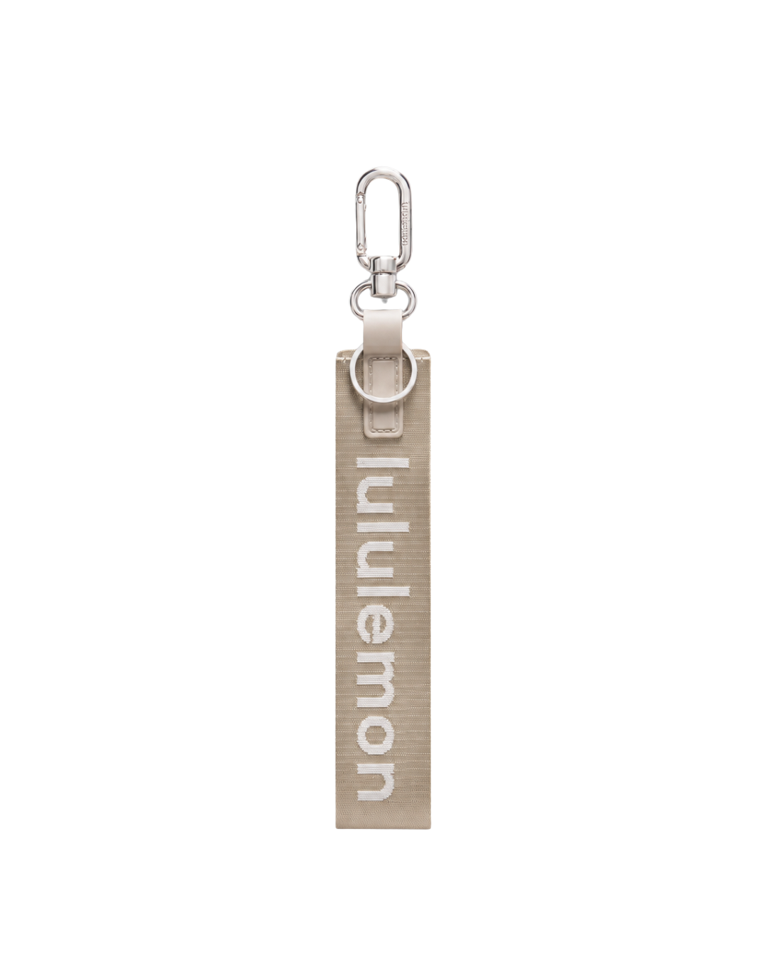 Llavero Lululemon Never Lost | Beige