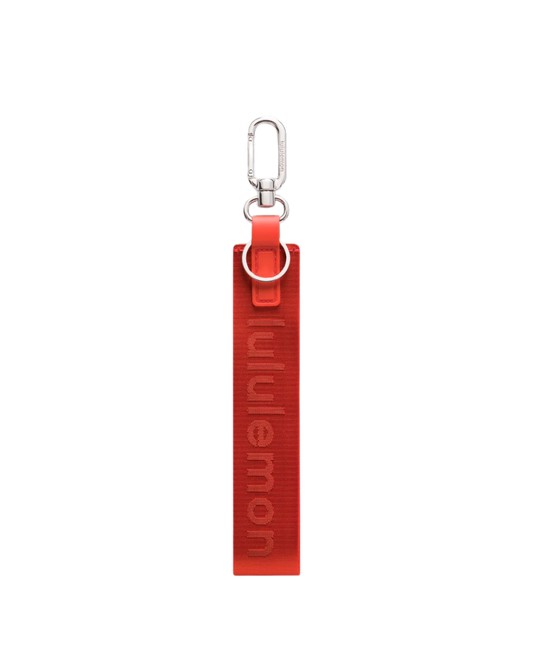Llavero Lululemon Never Lost | Cherry