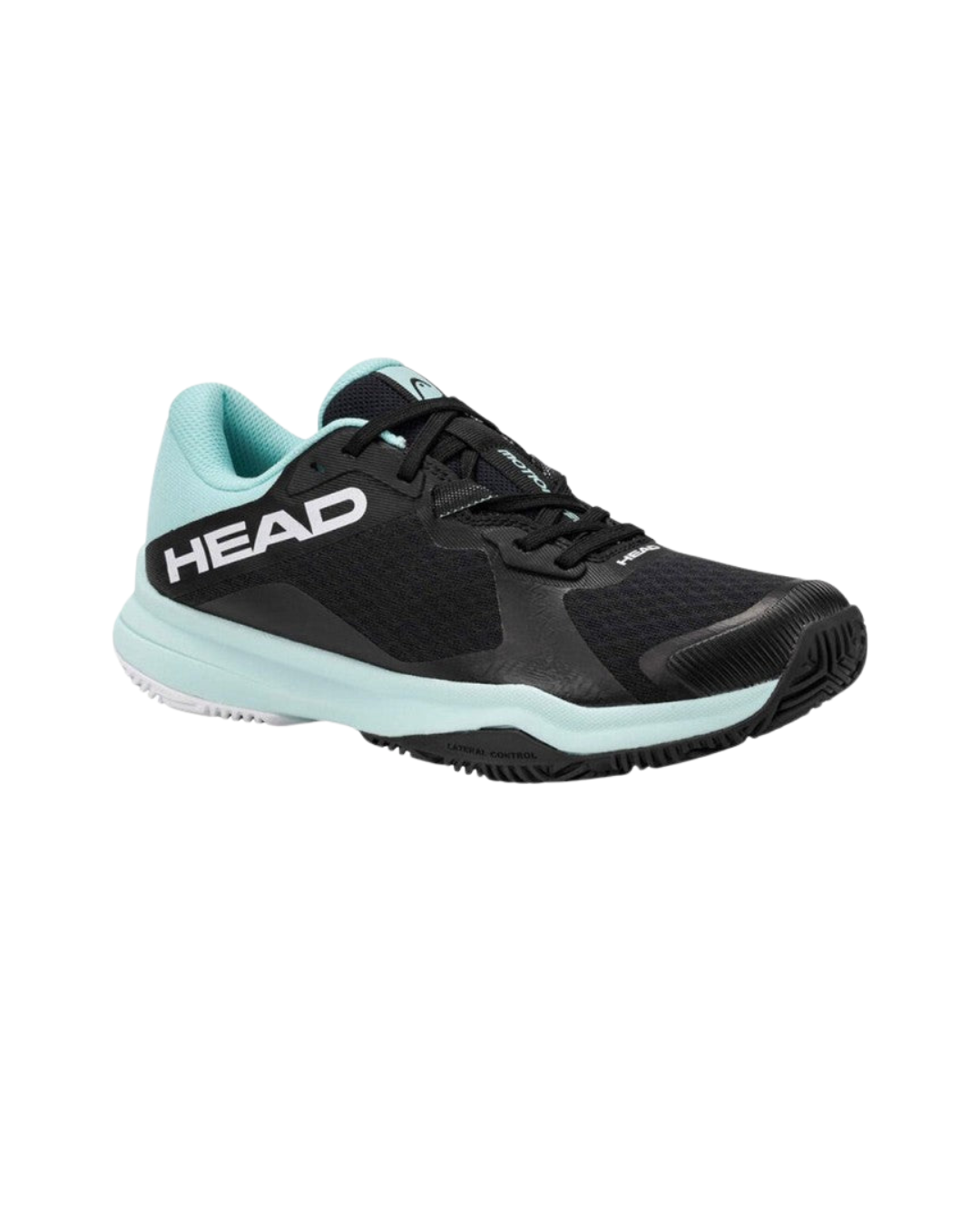 TENIS HEAD MOTION TEAM PADEL WOMEN NEGRO / AQUA