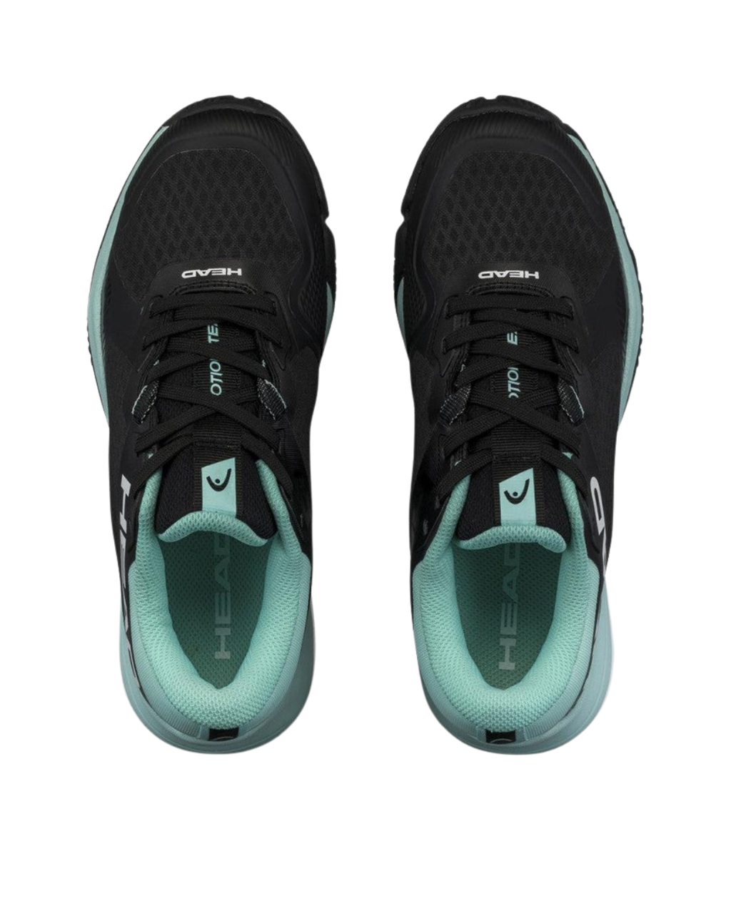 TENIS HEAD MOTION TEAM PADEL WOMEN NEGRO / AQUA