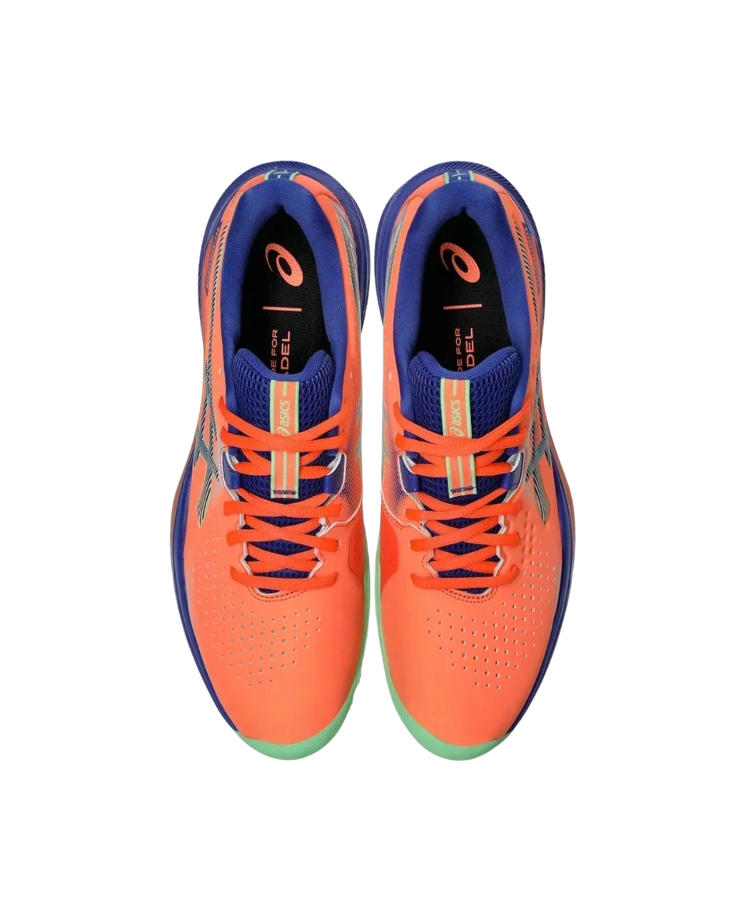 Tenis ASICS Gel-Challenger 15 para Pádel Naranja