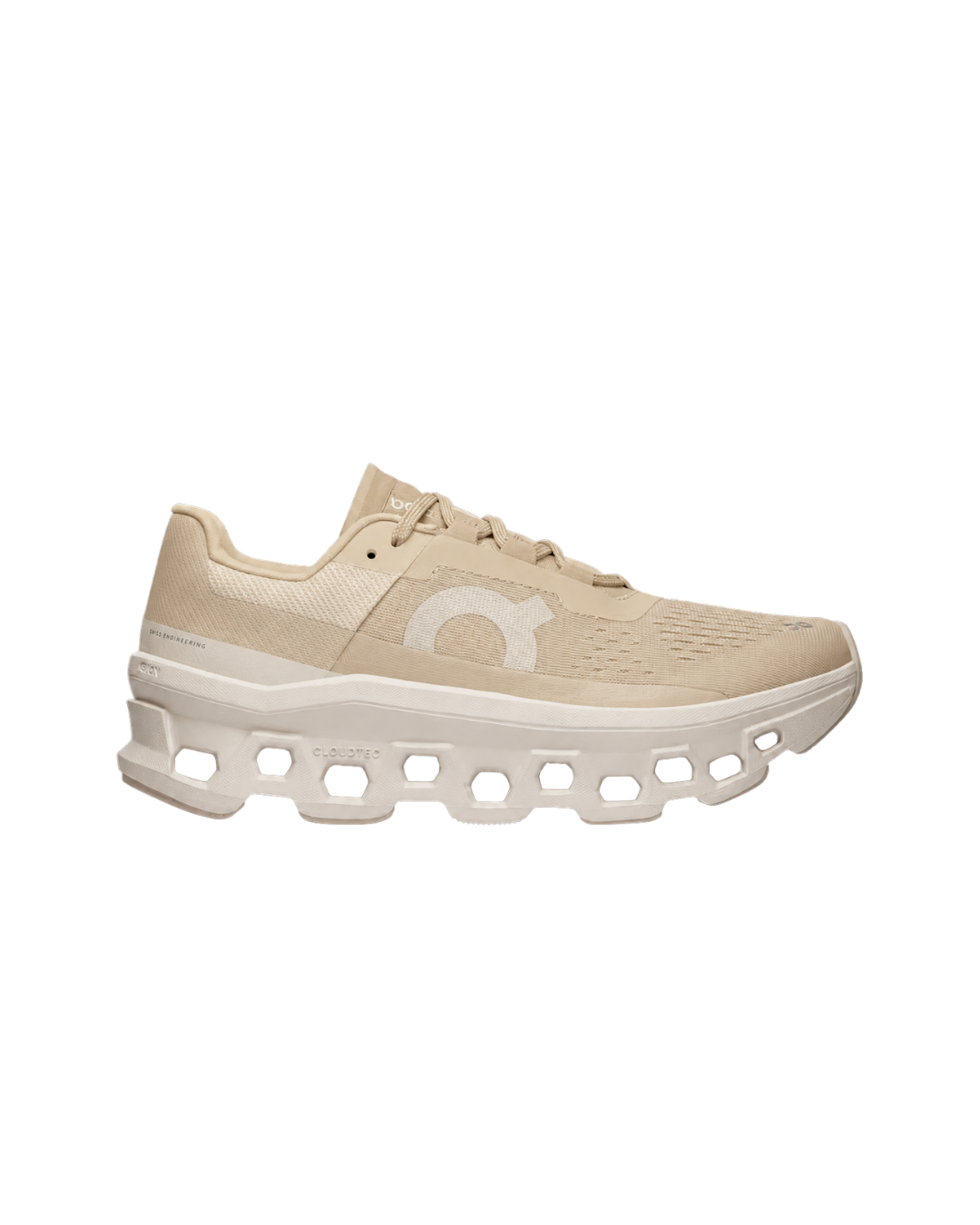 TENIS ON - CLOUDMONSTER BEIGE