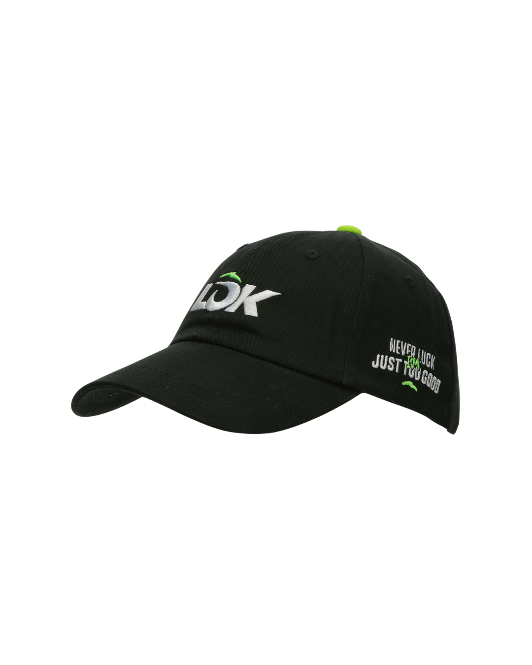 Gorra LOK Never Luck | Negro