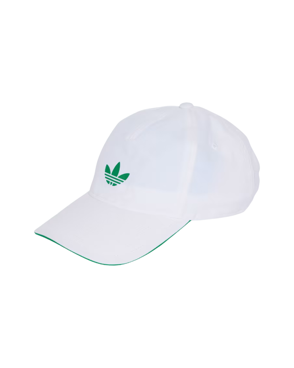 GORRA ADIDAS BLANCA TRIFOLIO VERDE