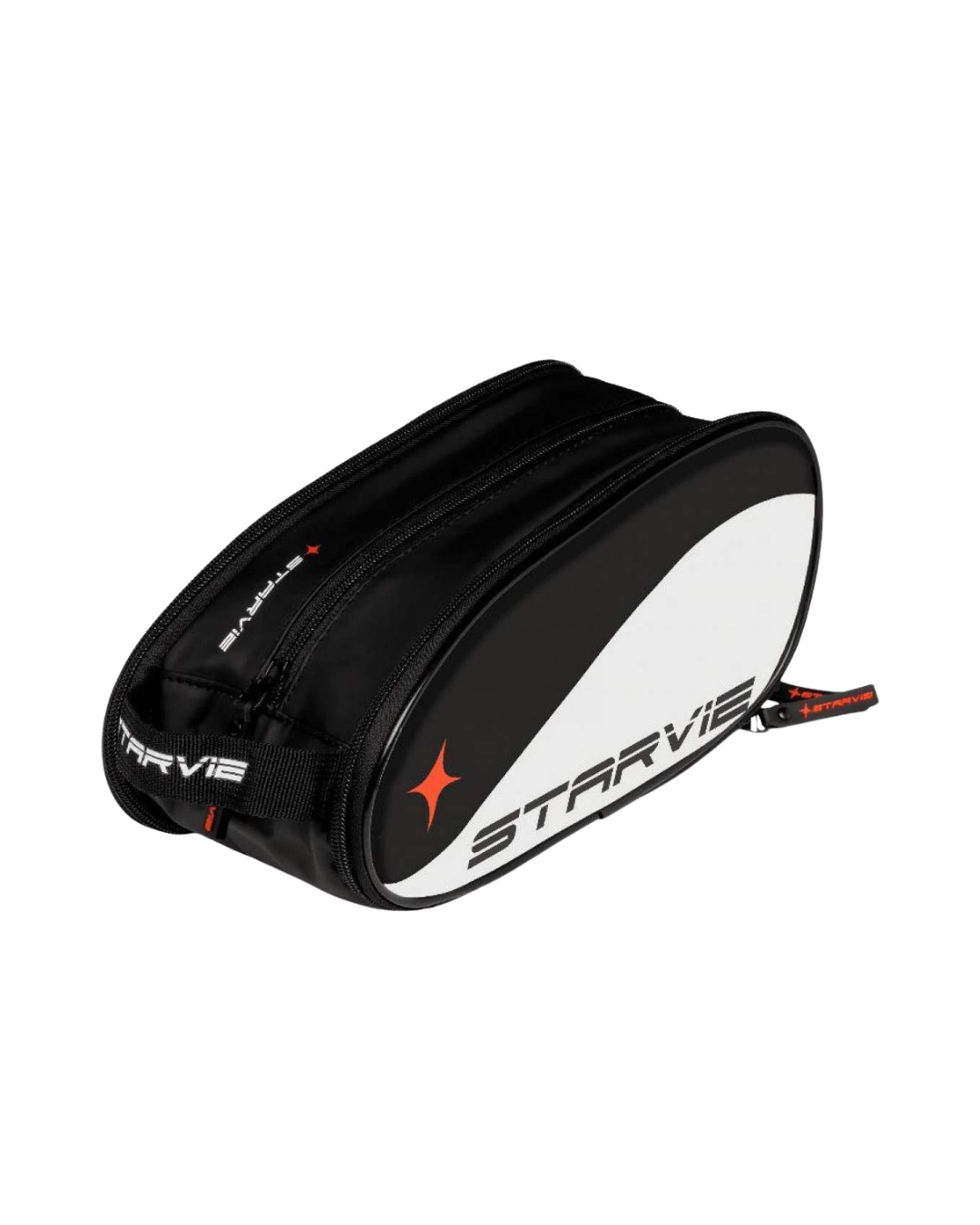 Neceser StarVie Wave Negro Blanco