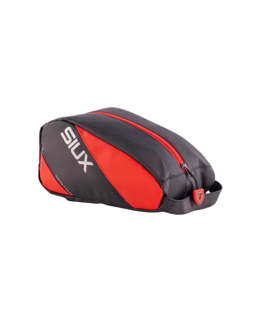 Neceser Siux Stupa Electra Negro Rojo