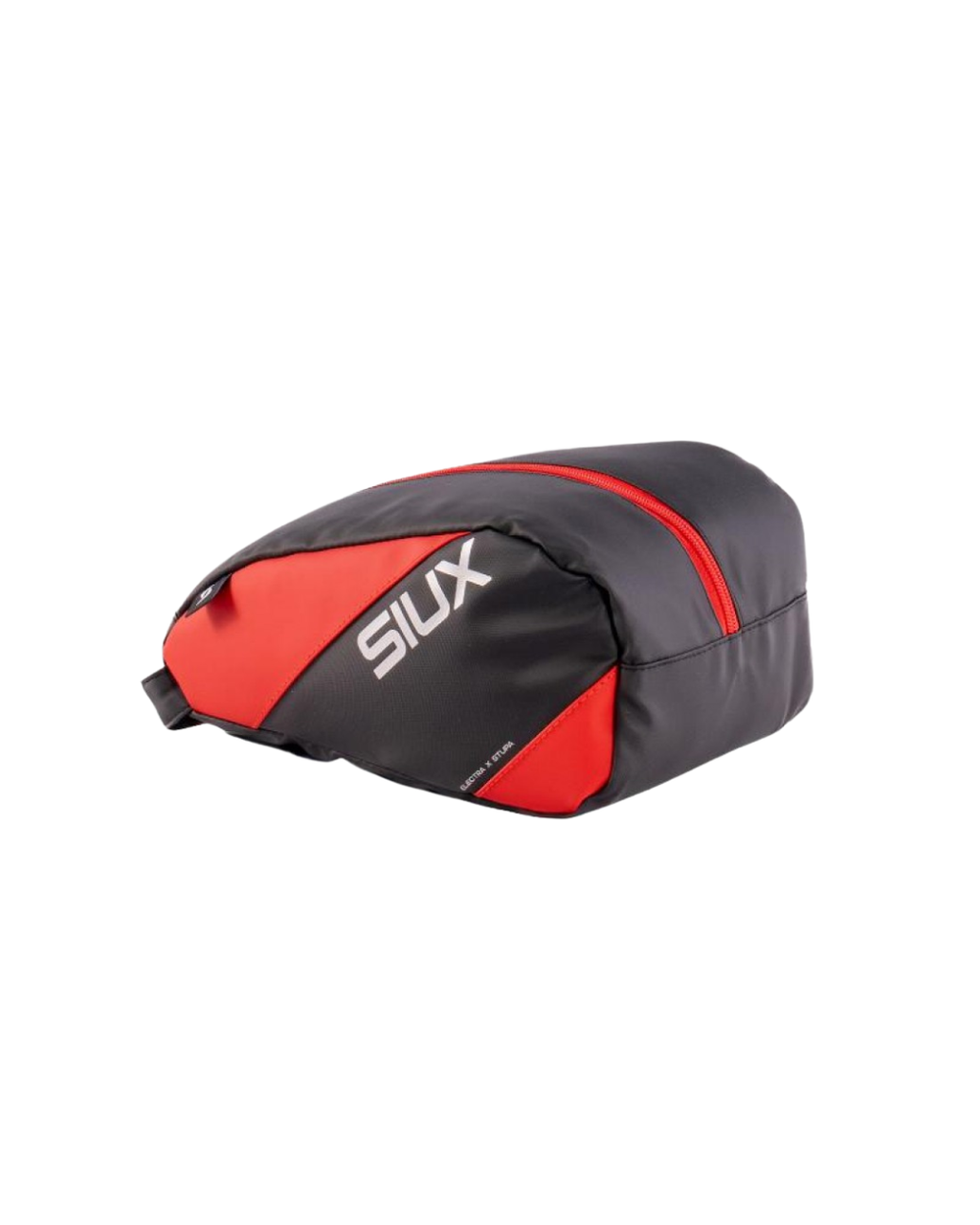 Neceser Siux Stupa Electra Negro Rojo