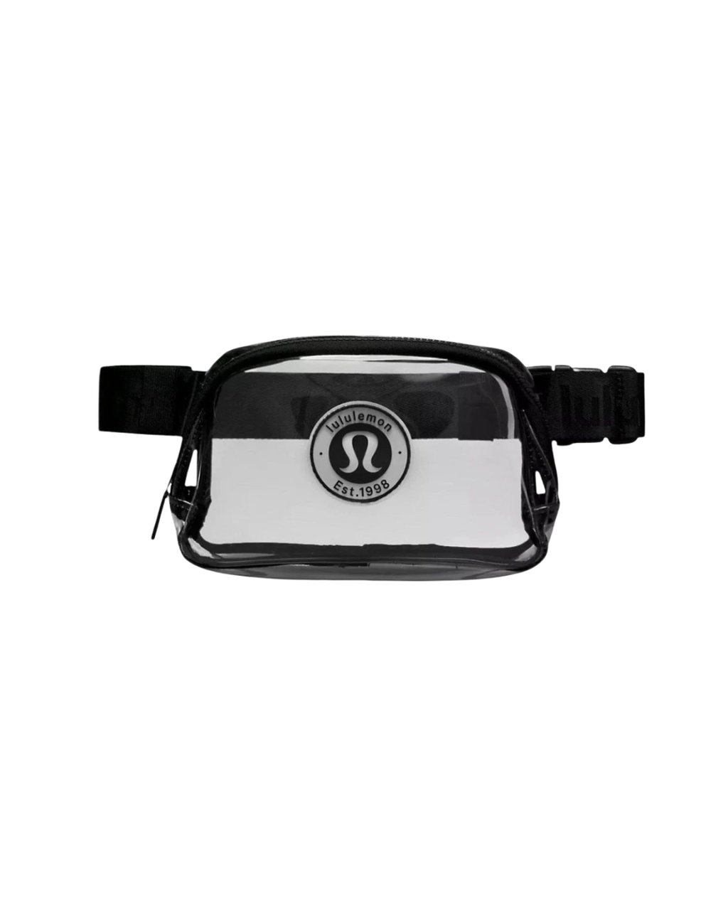 Cangurera Lululemon Everywhere Transparente