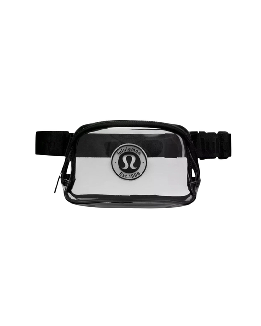 Cangurera Lululemon Everywhere Transparente