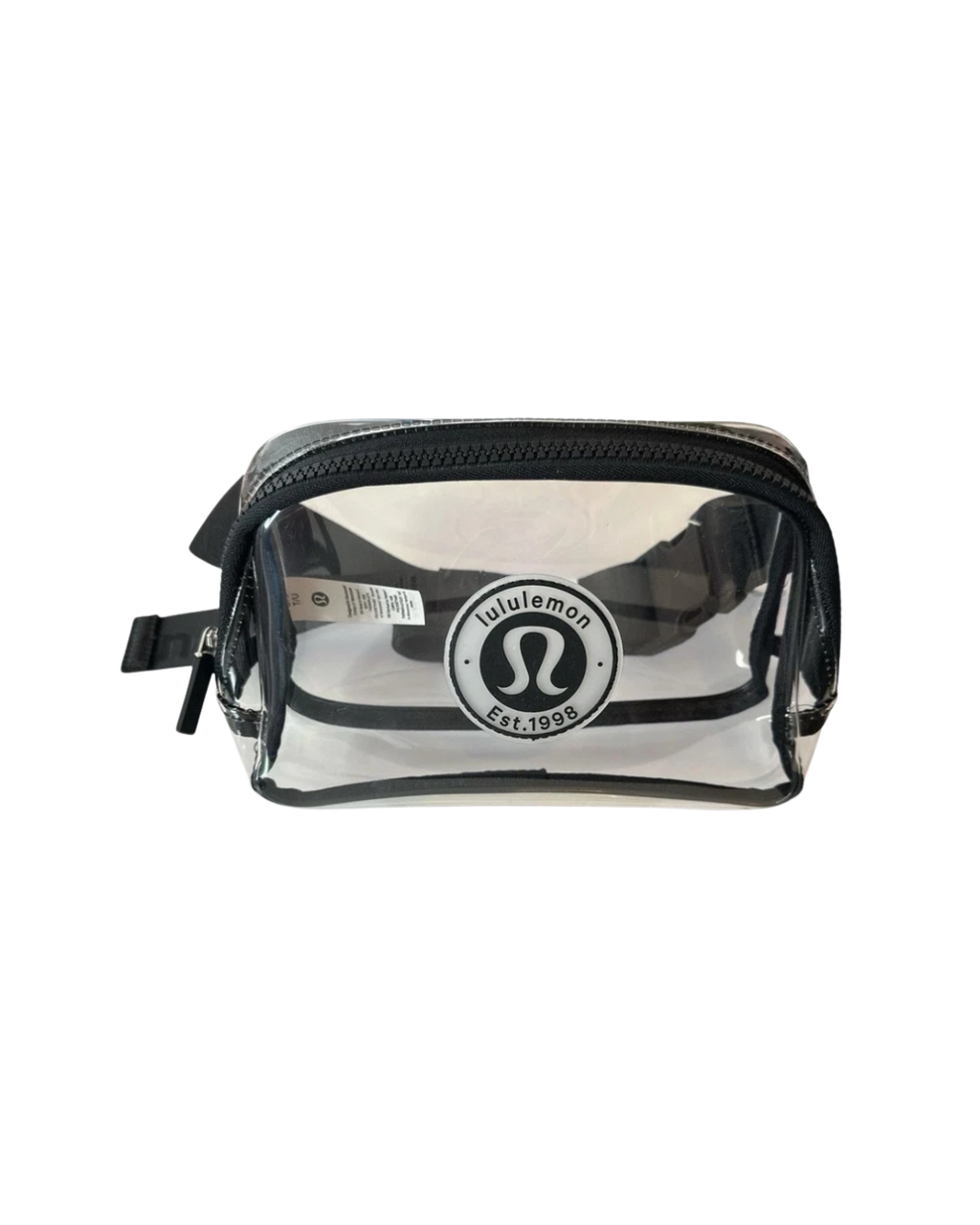 Cangurera Lululemon Everywhere Transparente