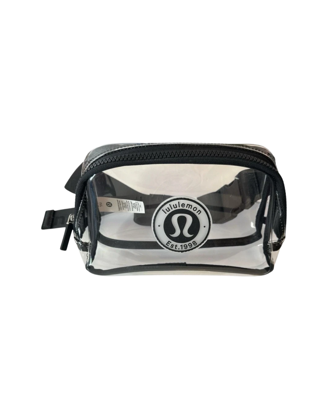Cangurera Lululemon Everywhere Transparente
