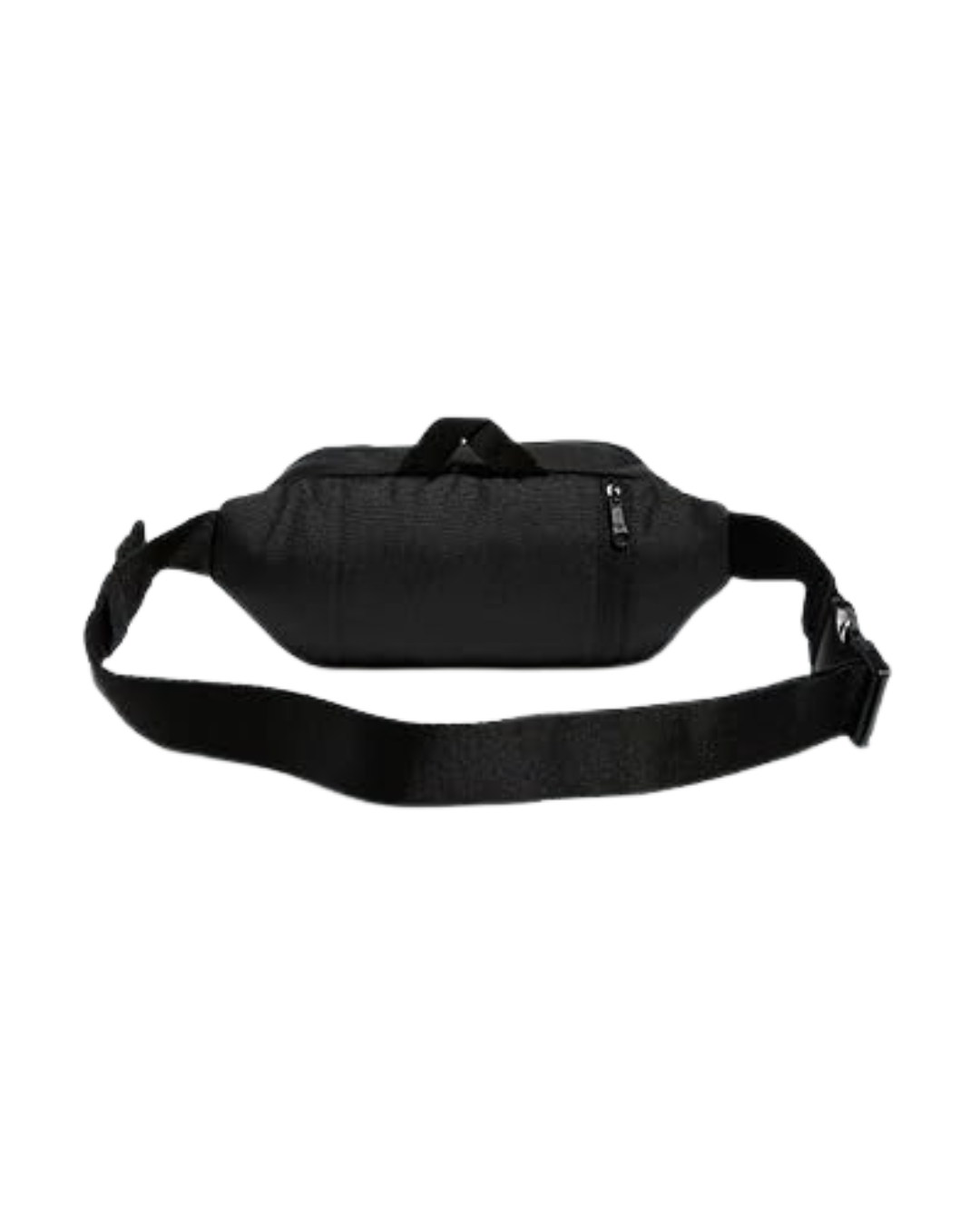Cangurera Adidas negra con logo trifolio