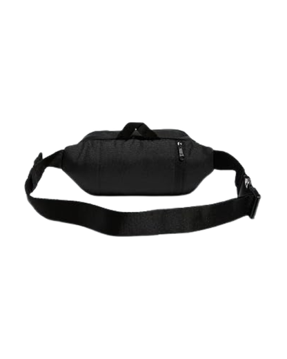 Cangurera Adidas negra con logo trifolio