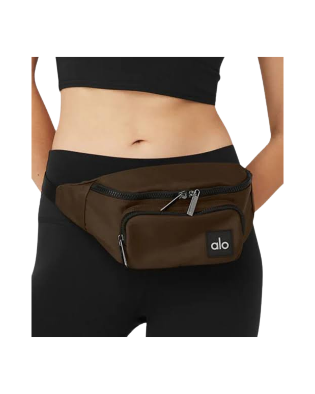 Cangurera Alo Yoga Explorer Espresso