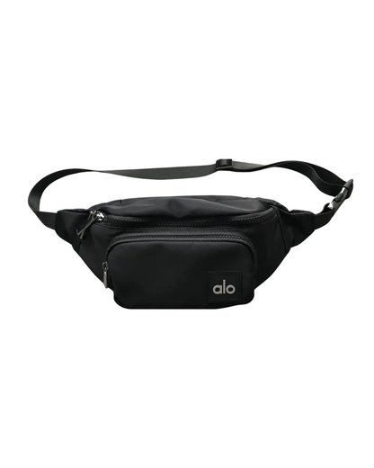 Cangurera Alo Yoga Explorer Negra