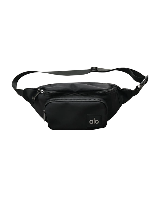 Cangurera Alo Yoga Explorer Negra