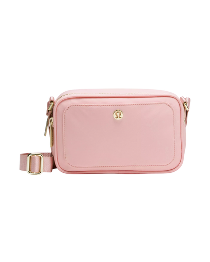 Crossbody Lululemon Camera Bag 2L | Rosa