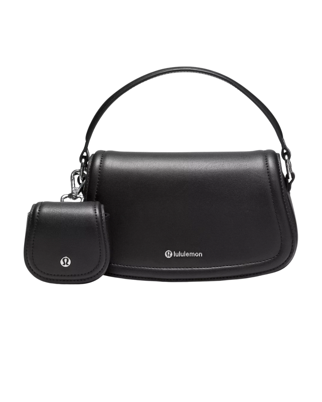 Mini Bolso Alternativo de Cuero de Cactus Lululemon | Negra